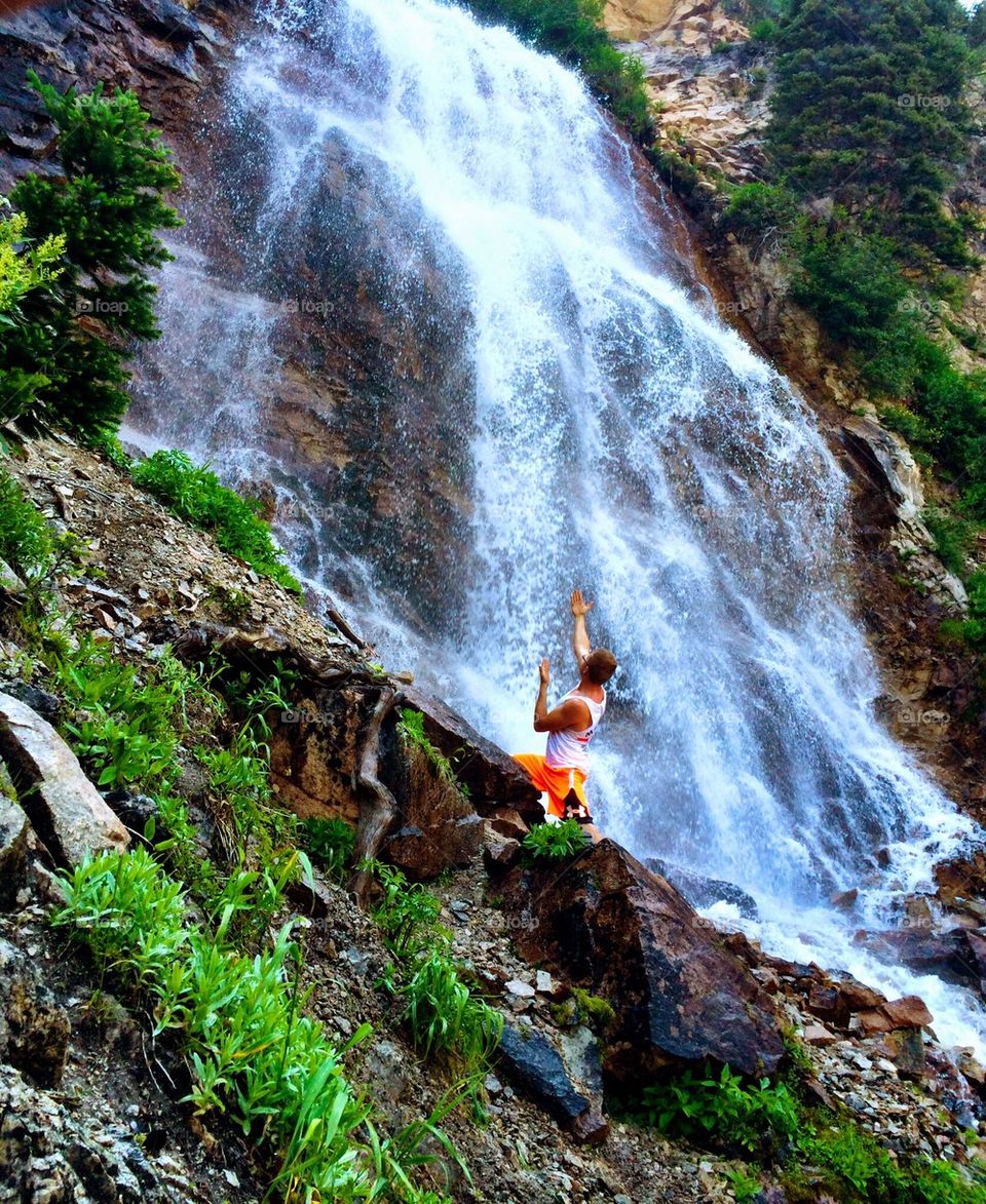 One with the Waterfall