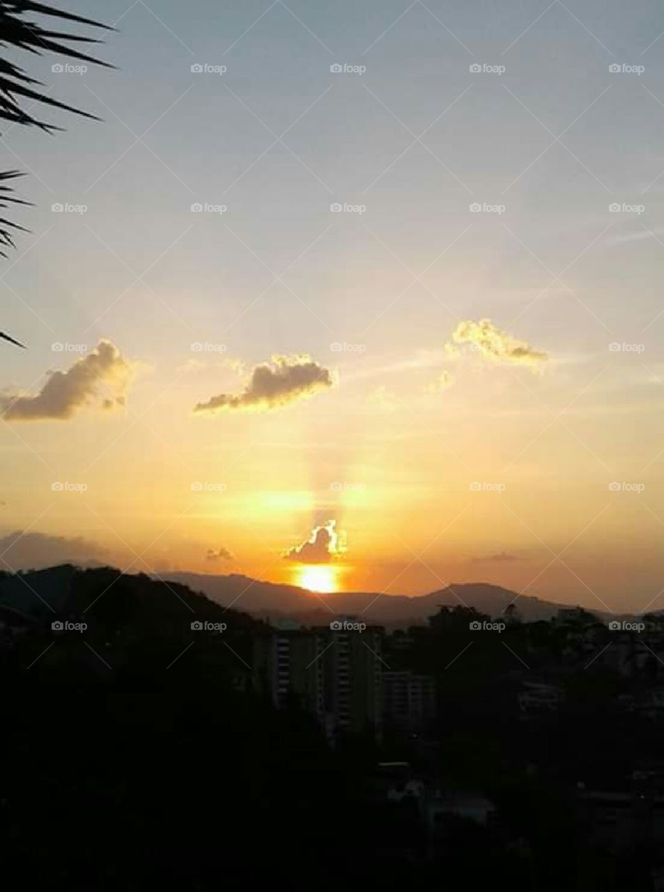 Atardeceres en Caracas