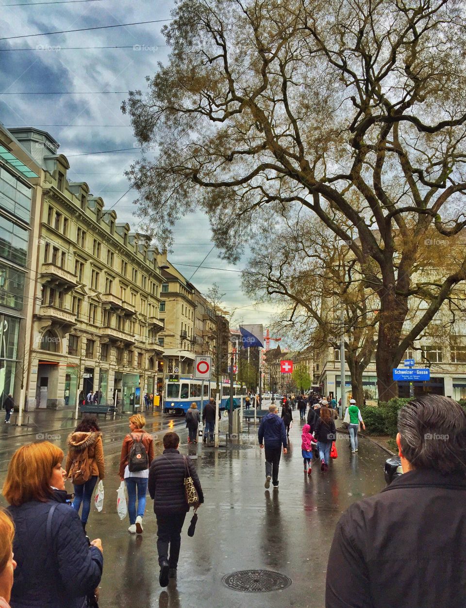 Zurich Lindenhof, Switzerland