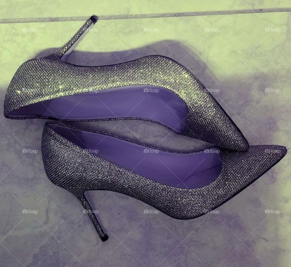 Sparkly Shoes