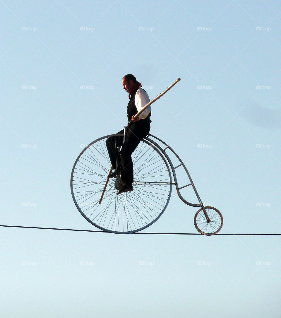 cycling in Trouville