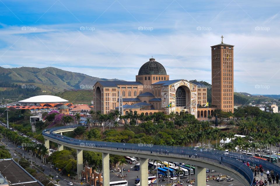 Church Nossa Senhora Aparecida SP Brazil