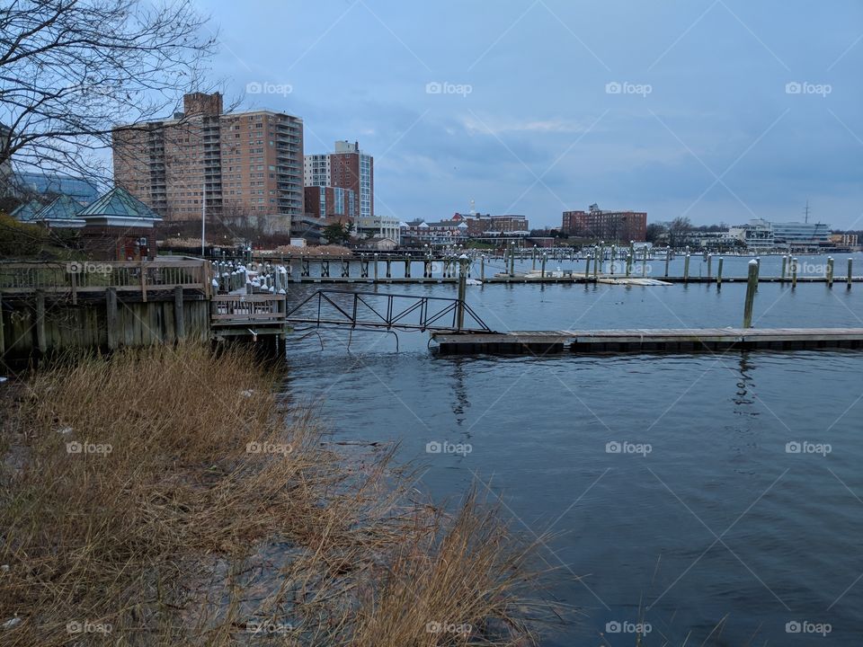 pier at Red Bank Park