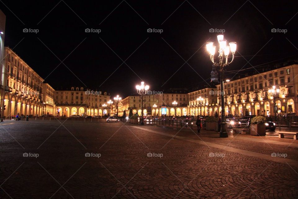 Piazza Vittorio, Turin