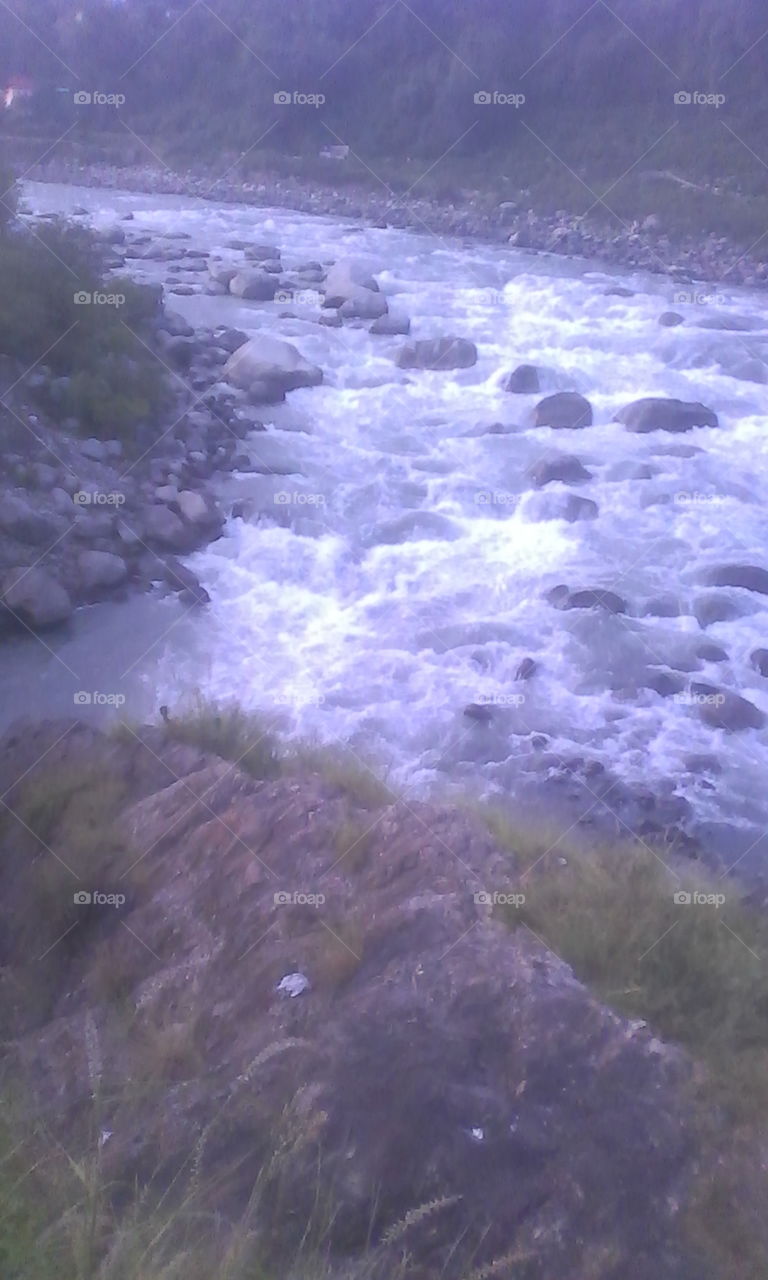 Ravi view Chamba Himachal Pradesh