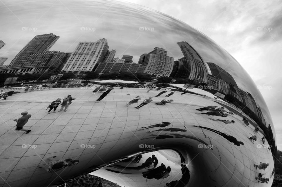 The bean of anish kapoor