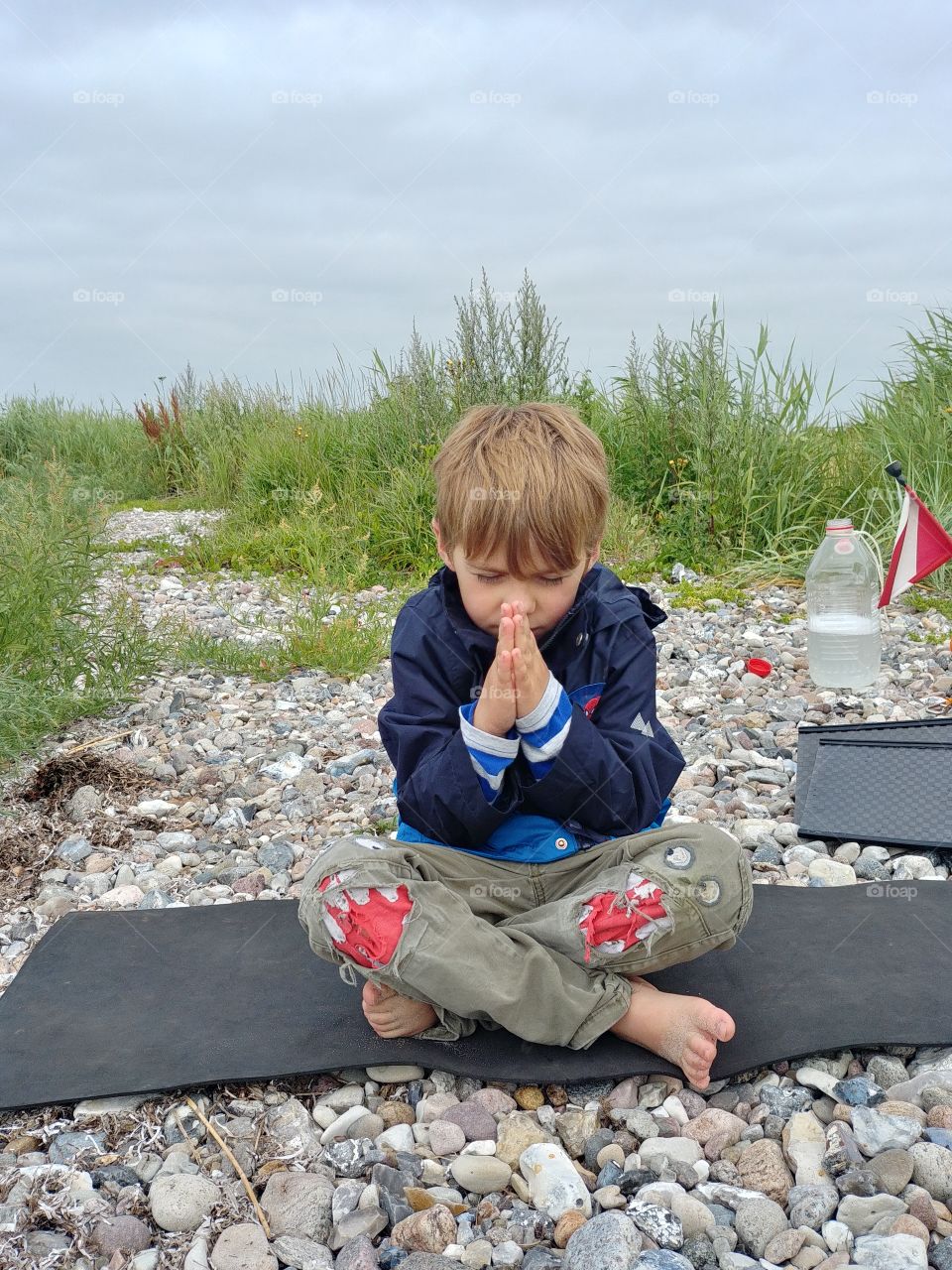 Child, Nature, Fun, Little, Summer