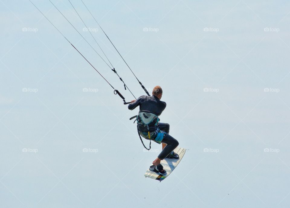 Kiteboarding