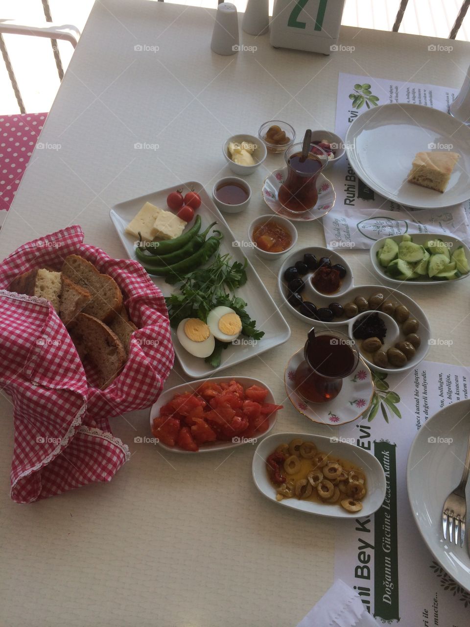 Awesome food flat lays