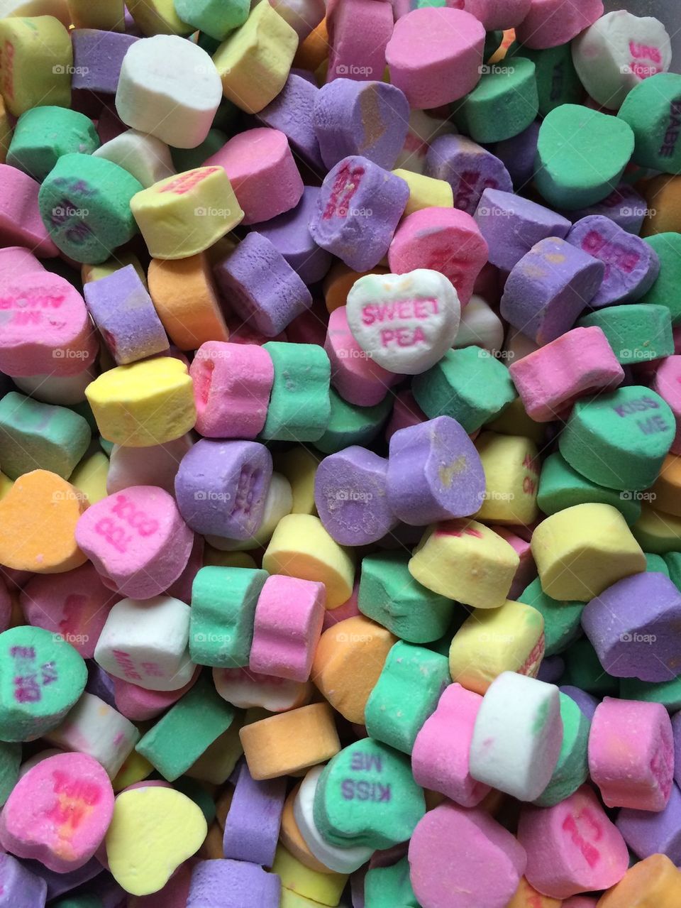 Candy Hearts