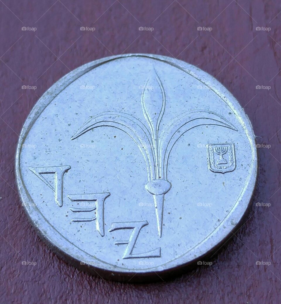 One New shekel Israel