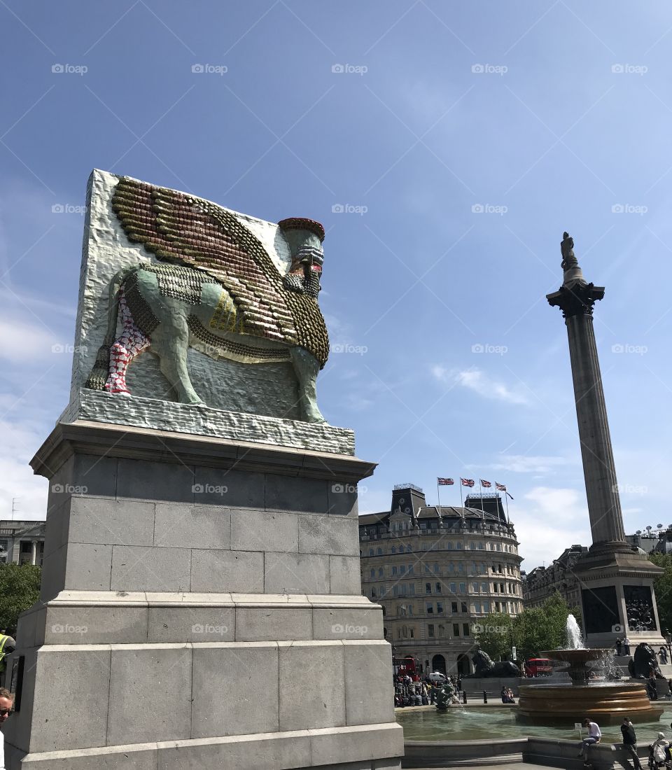 Trafalgar Square forth plinth