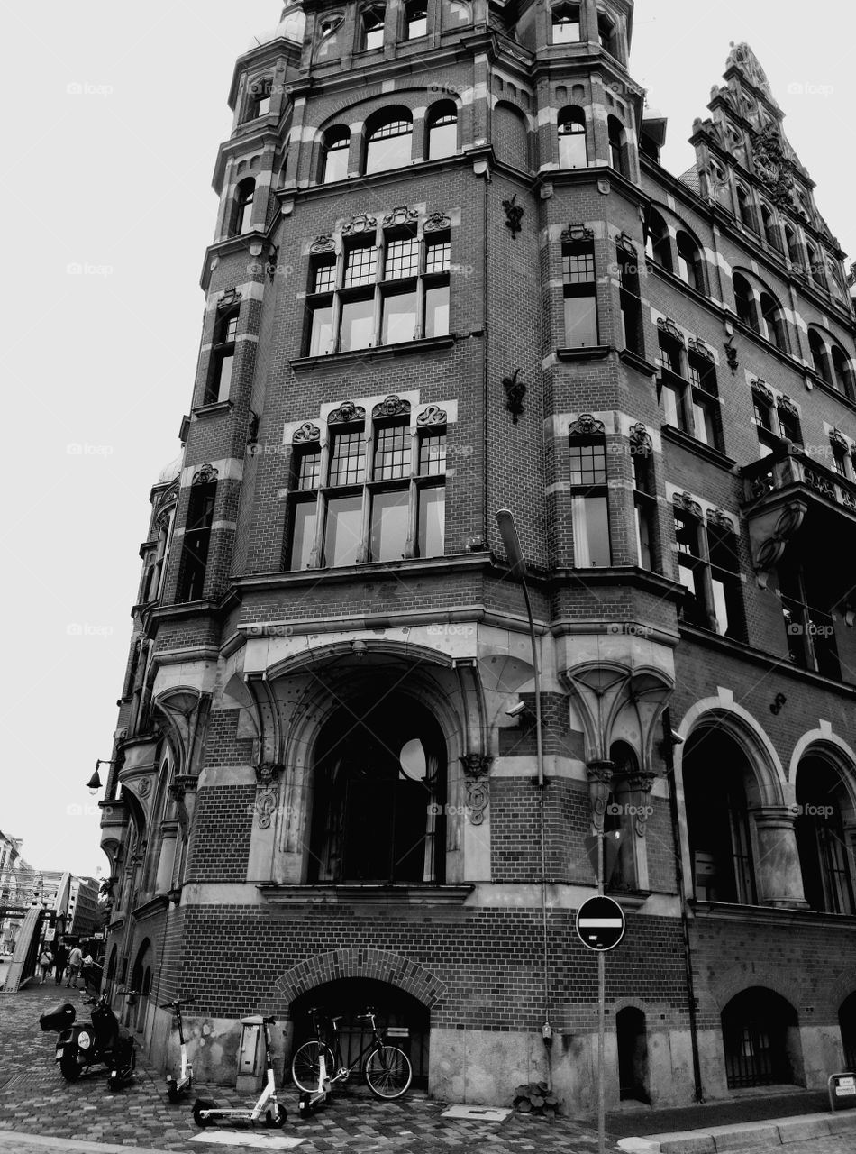 Hamburg Speicherstadt architecture