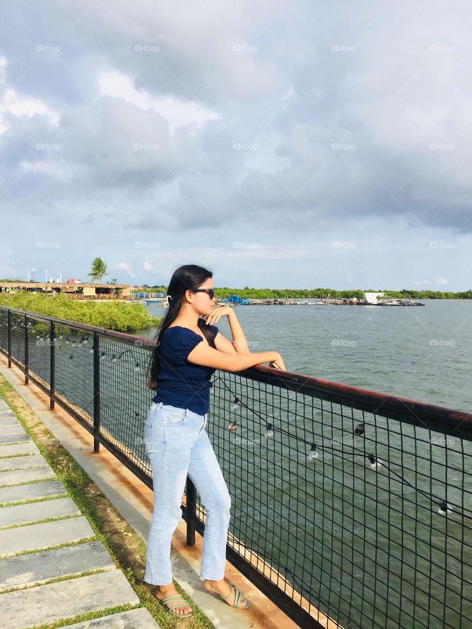 I’m just wondering why I got here, I’m grateful to God for letting me to be here in this place