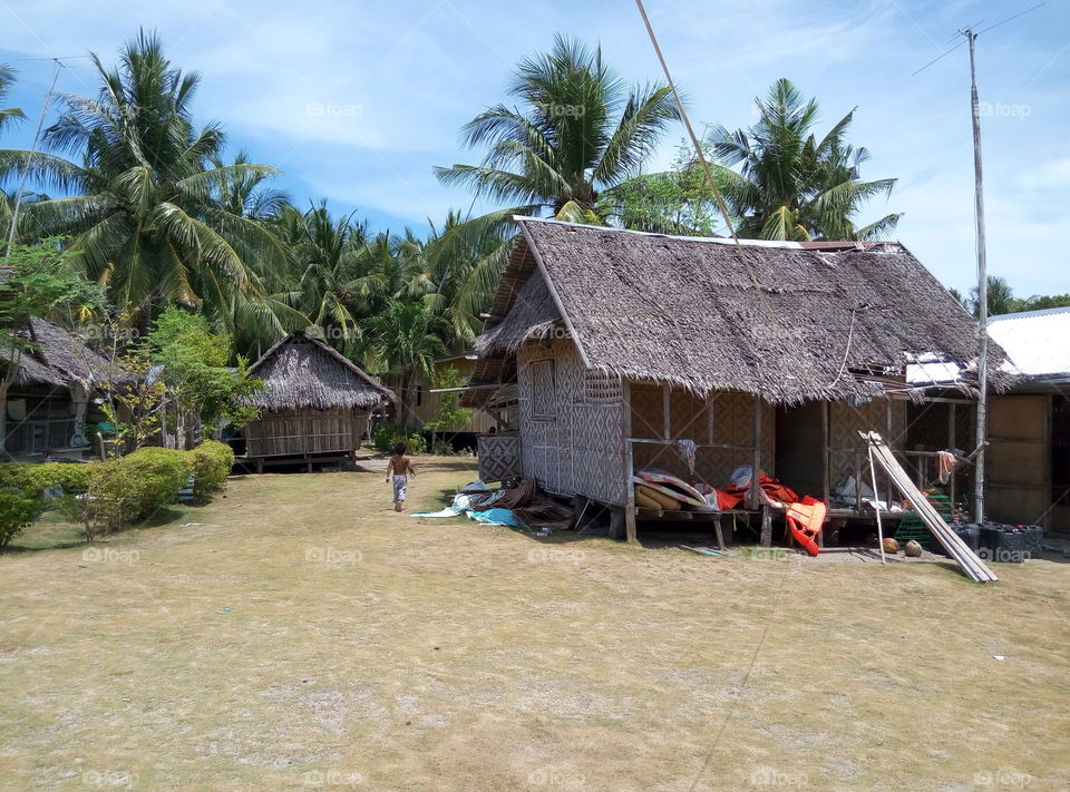 Village in Philippines