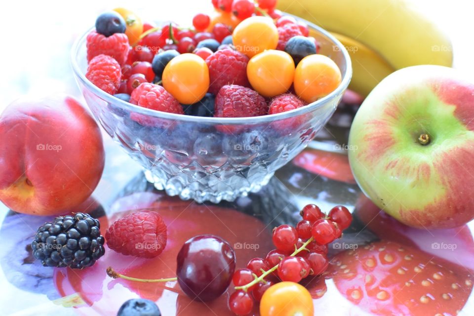 Fruits and berries 