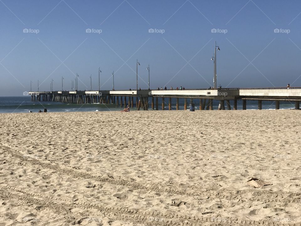 Venice beach pier.