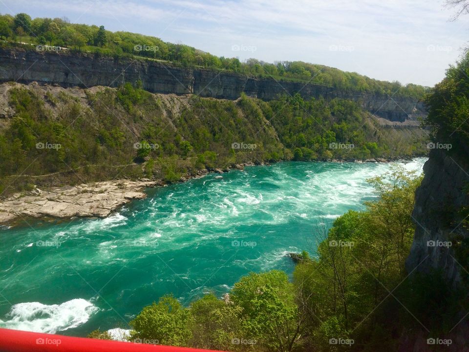 Niagara Falls Rapids