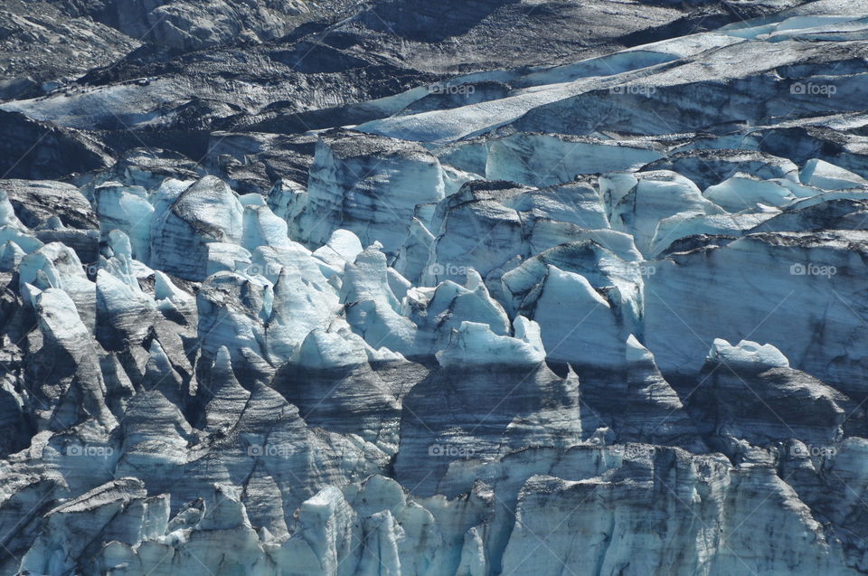 Beautiful Alaska Glaciers