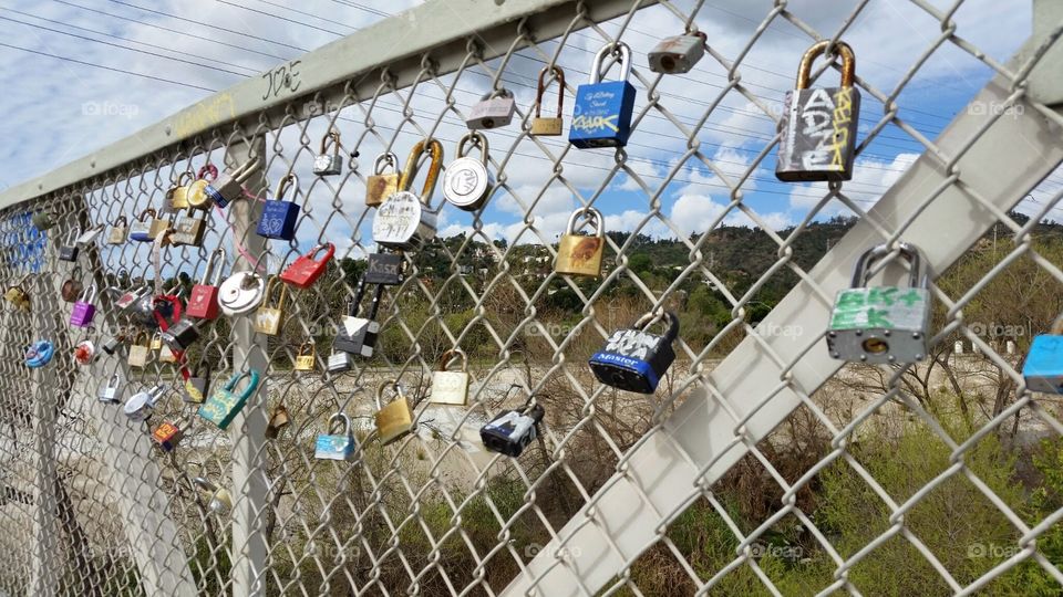 Locks on a Bridge