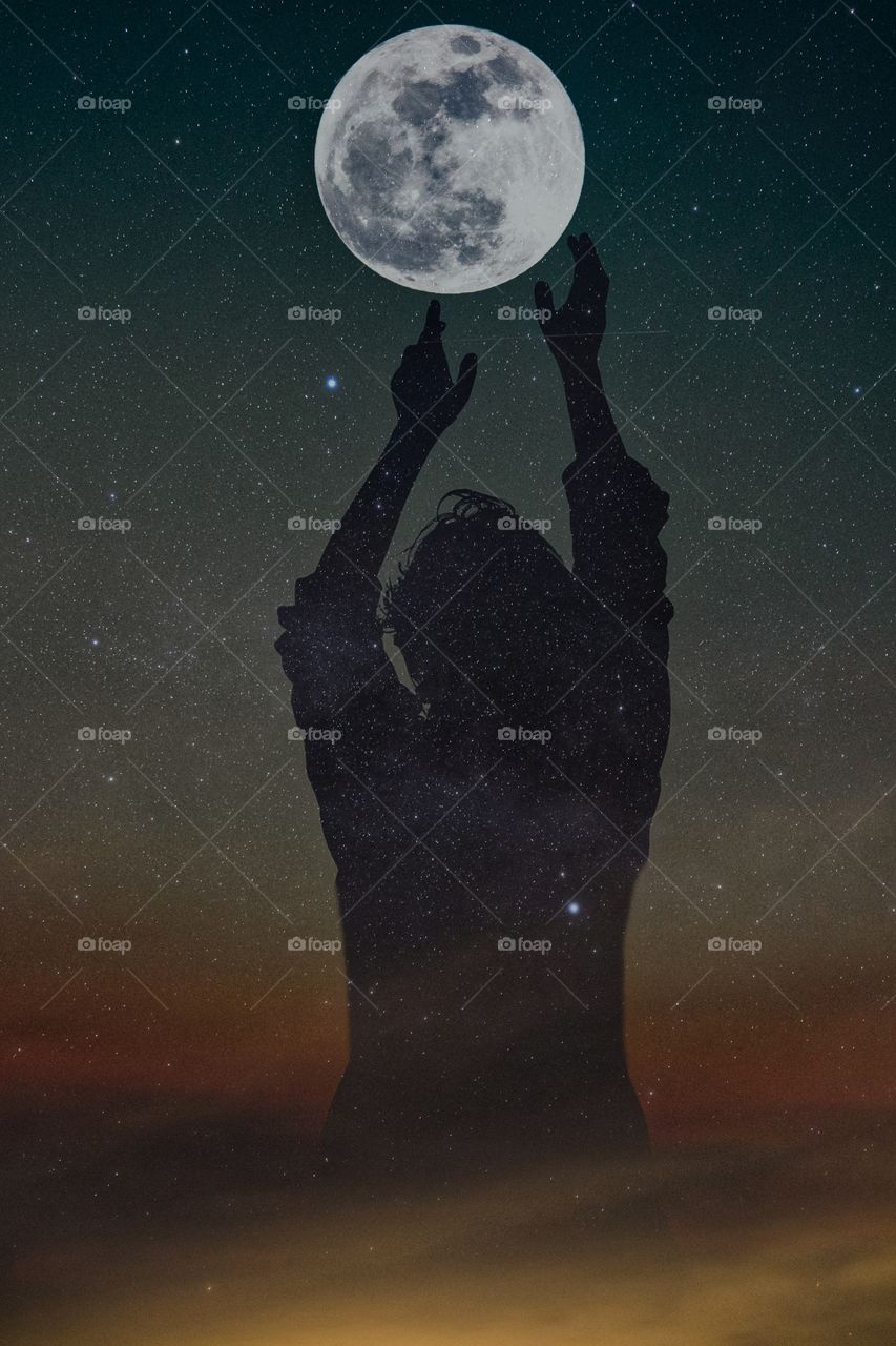 Reaching for the moon