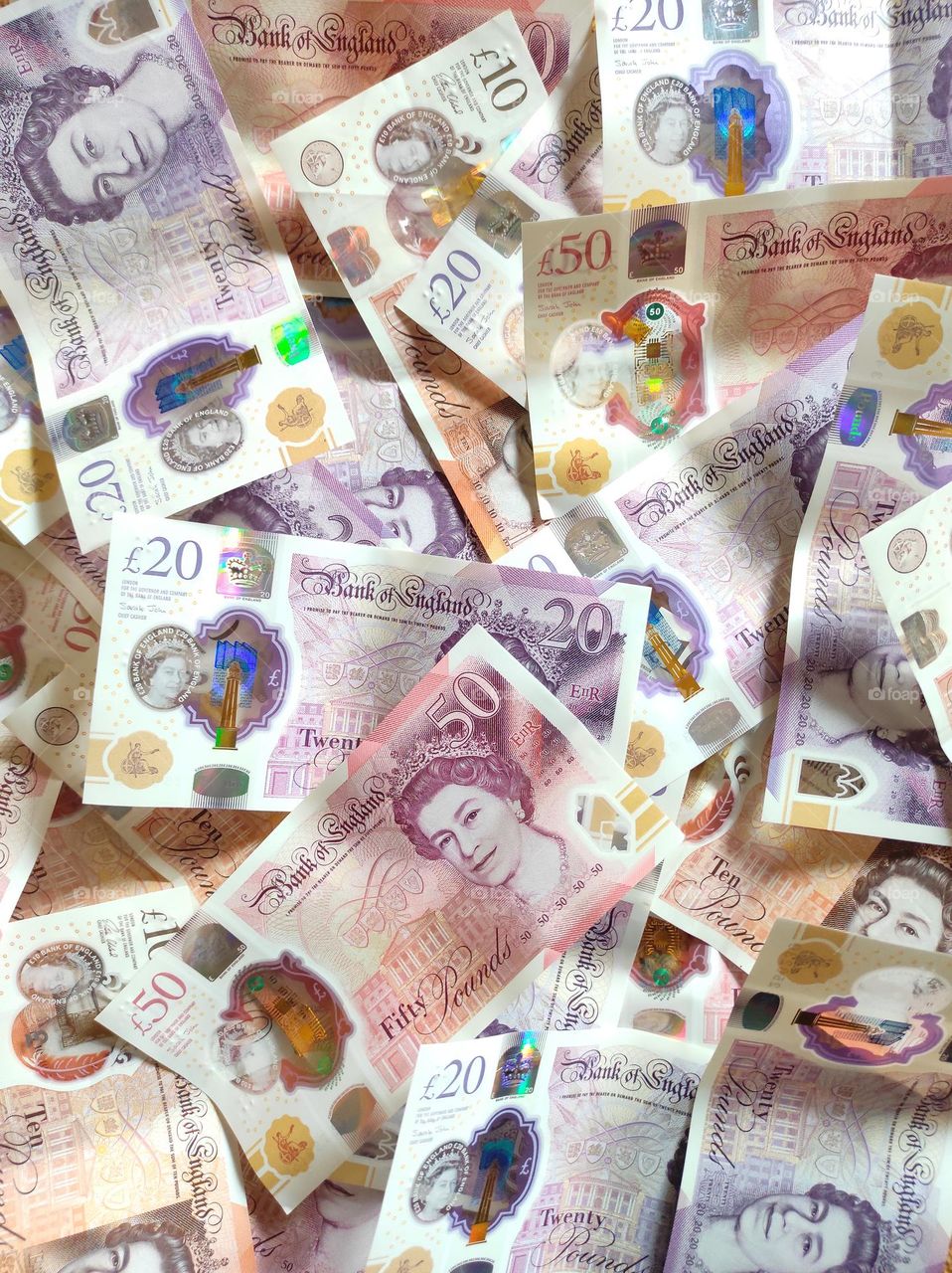 United Kingdom currency notes