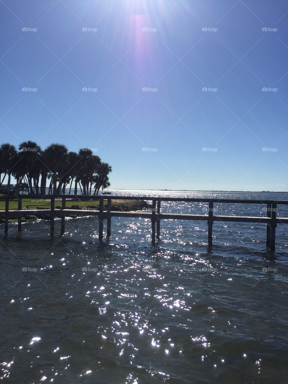 A river runs through it...