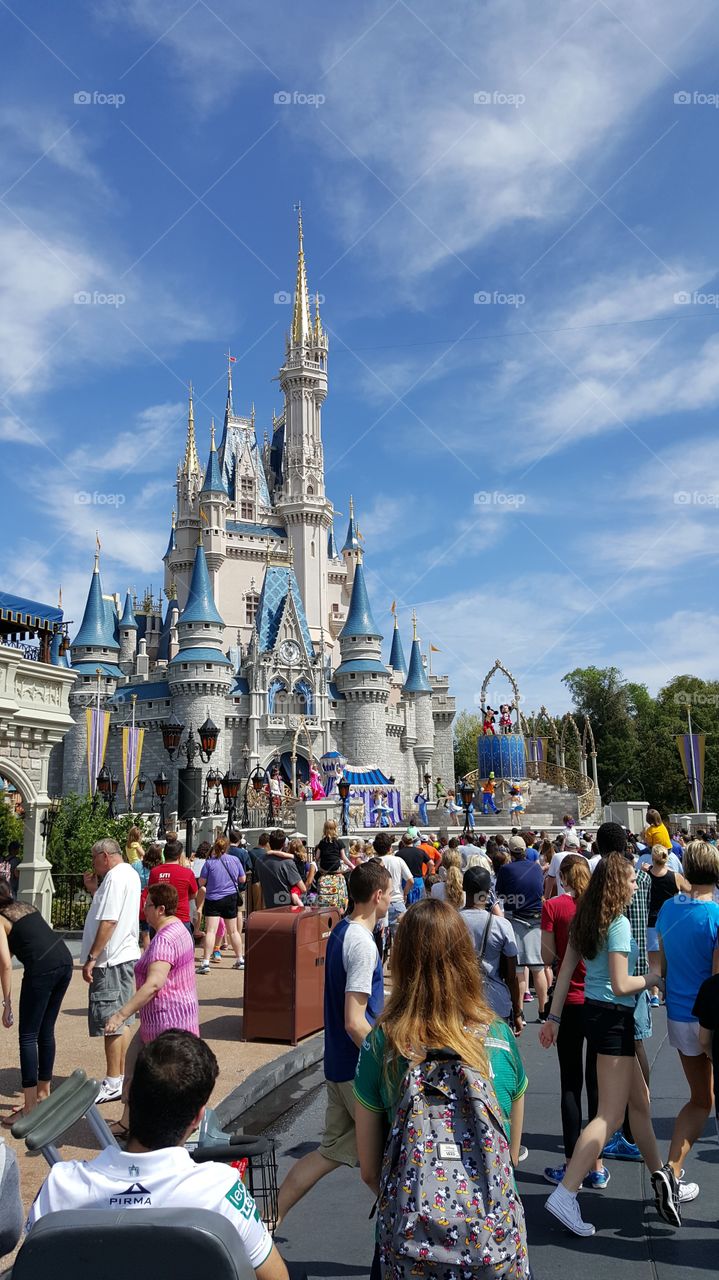 Cinderella's castle Orlando