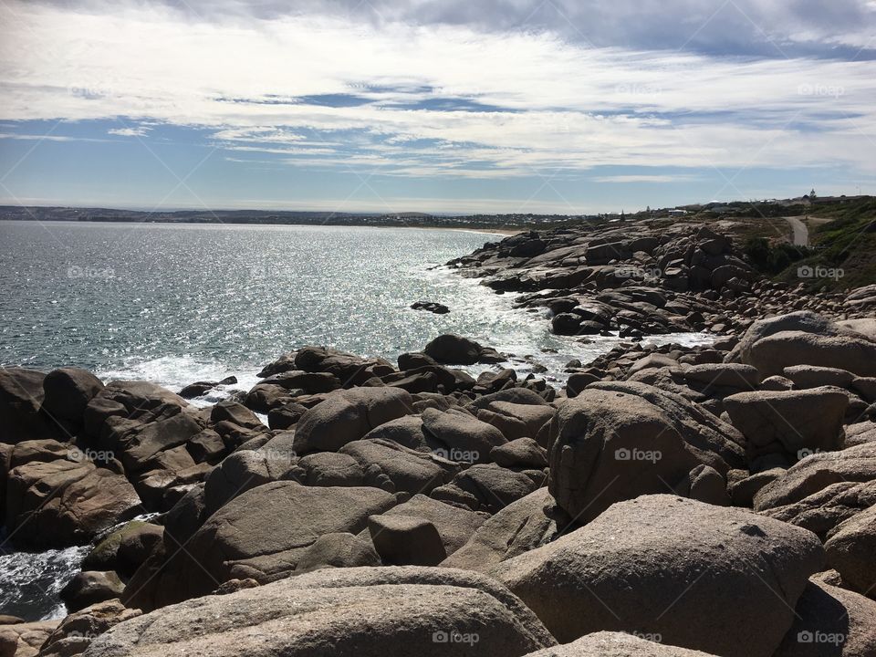 Commodore Reserve. Port Elliott. South Australia