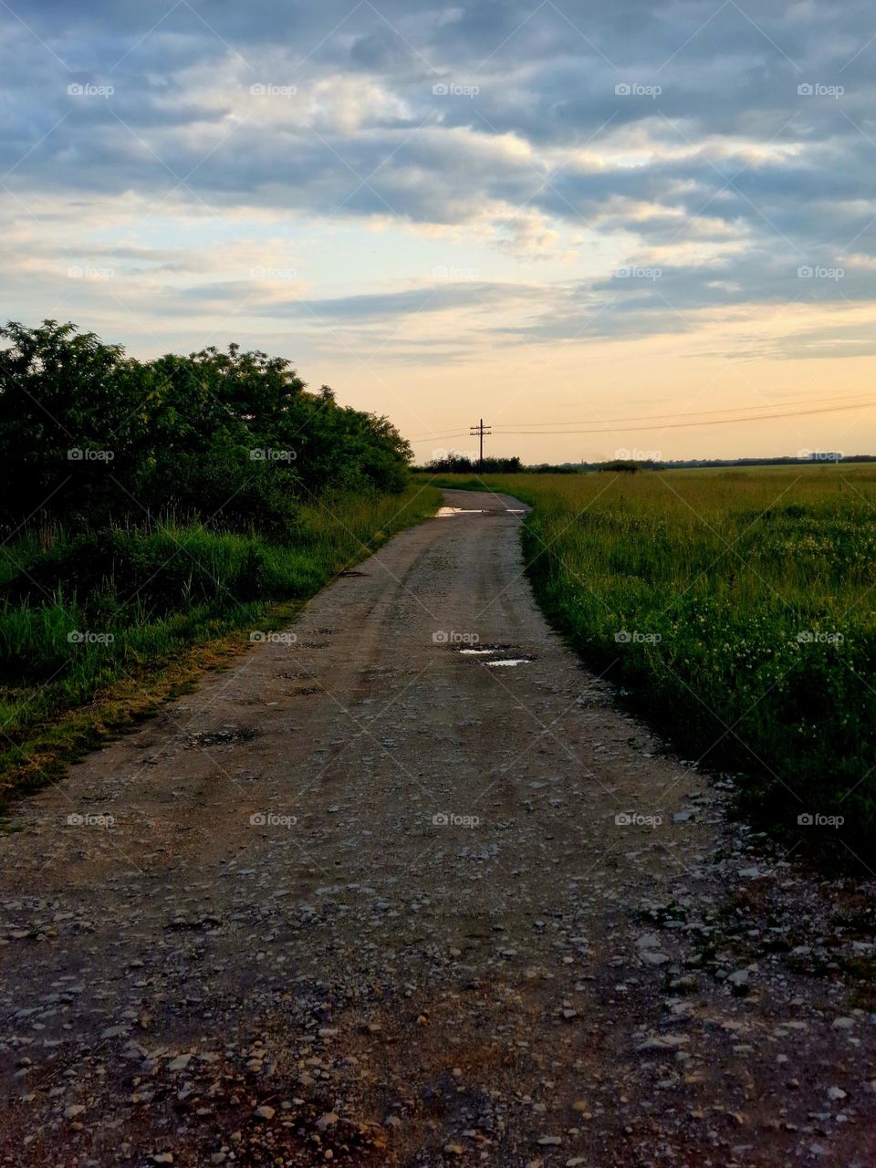 country road