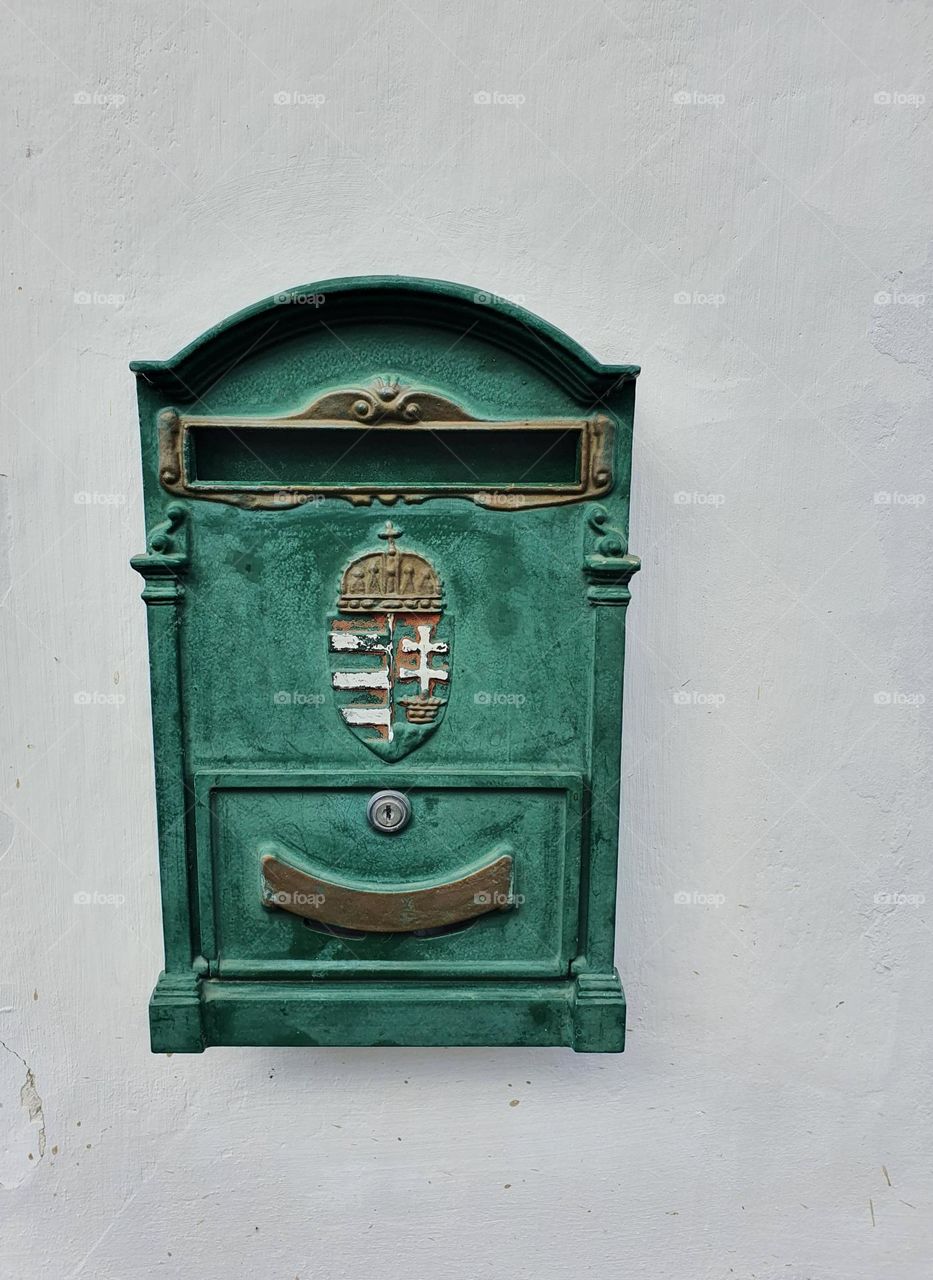 The post box