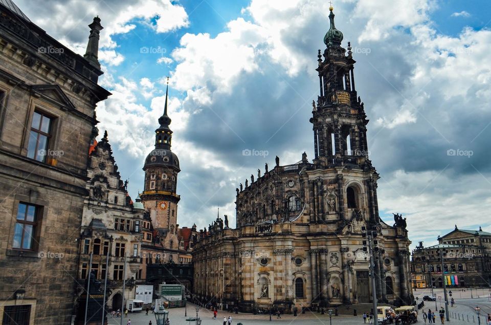 The best view in Dresden, Germany