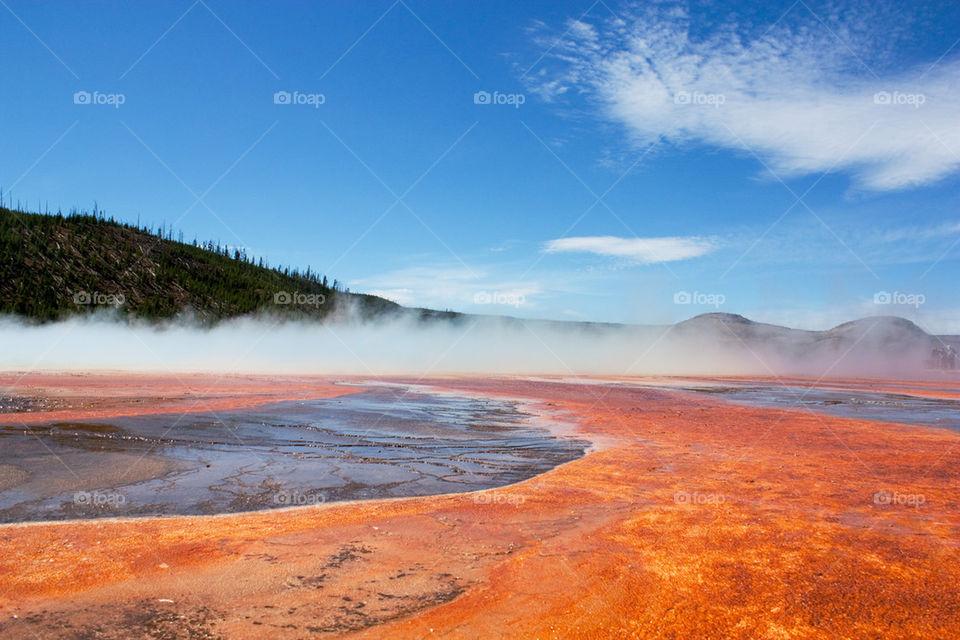 Hot spring