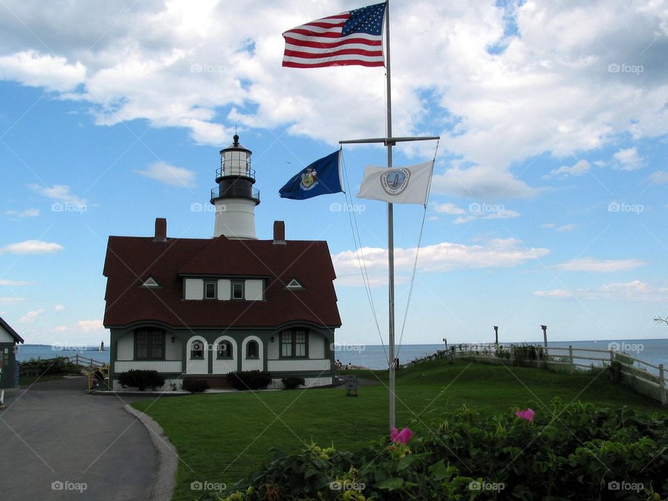 American lighthouse