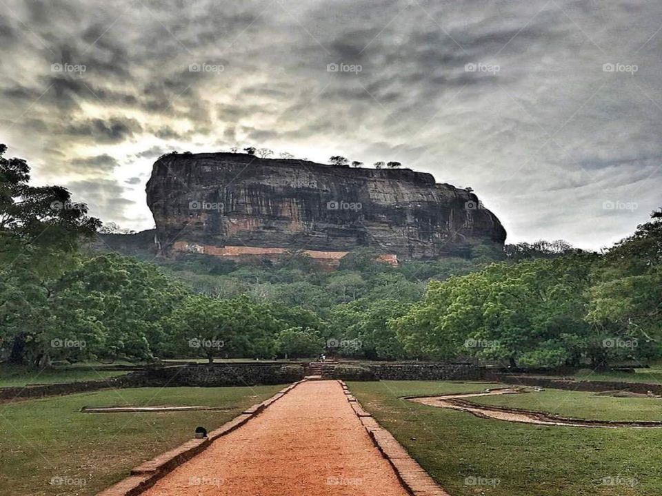 King Kashyapa fortress