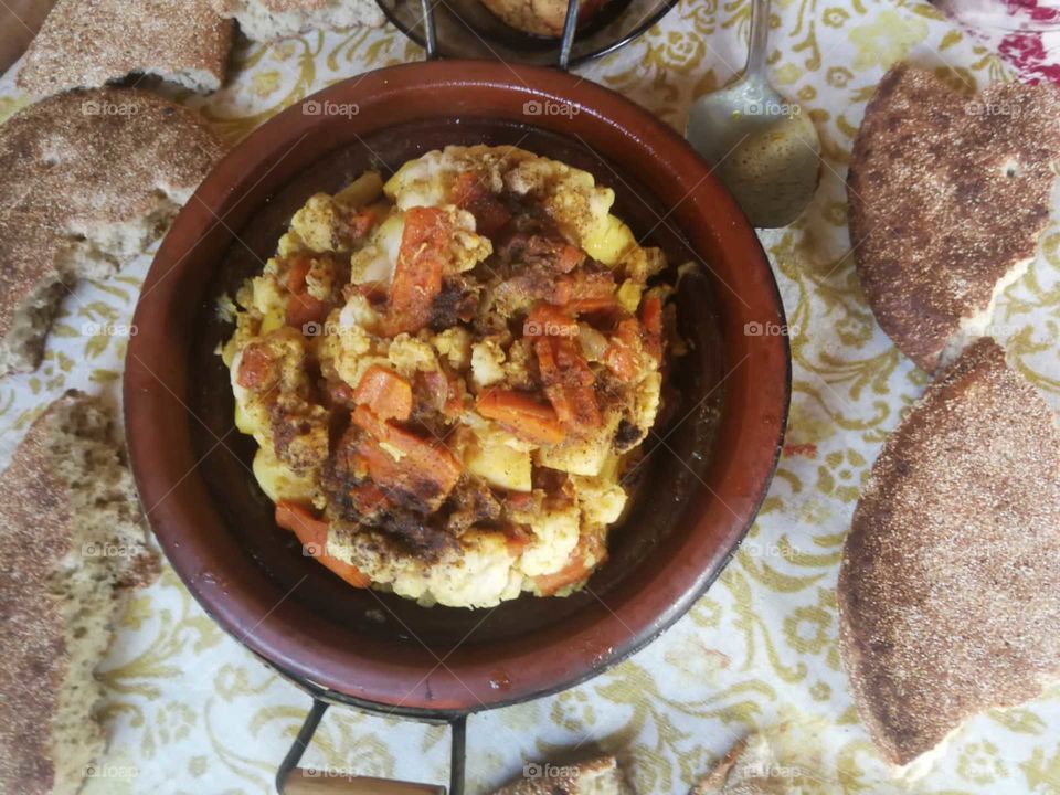 moroccan lunch