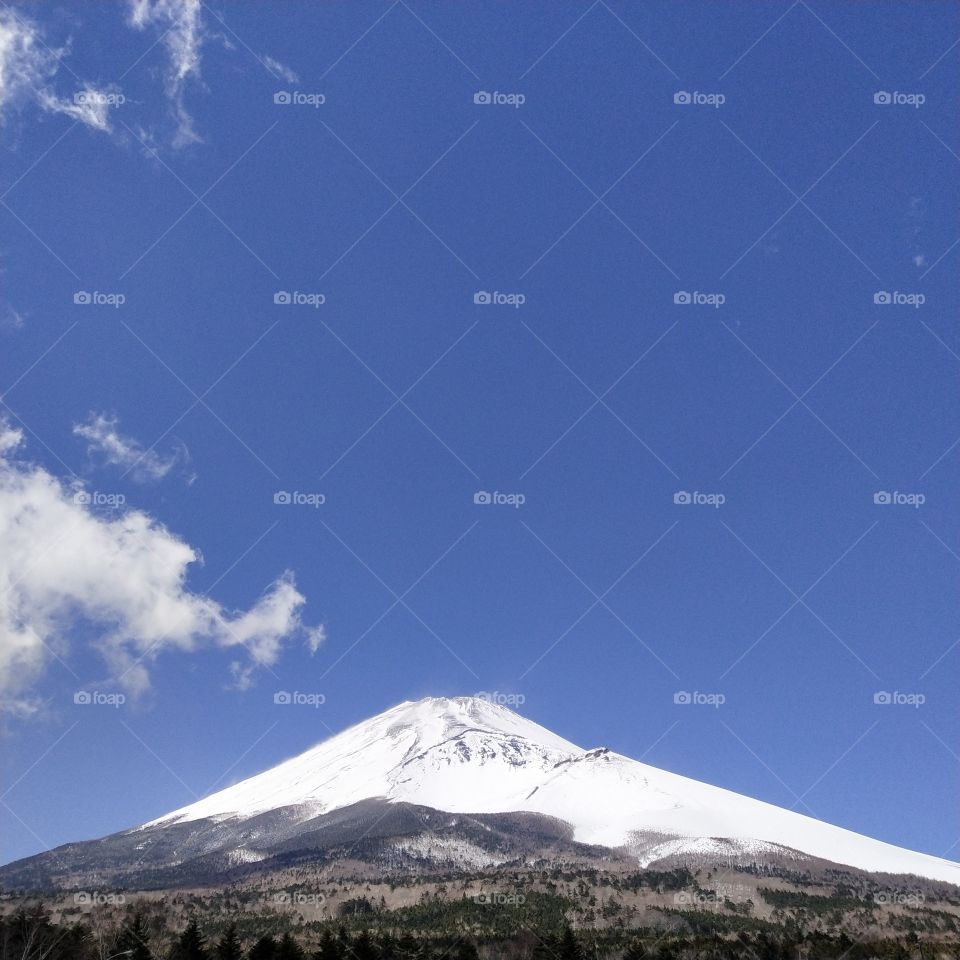 Mt.Fuji @ Shizuoka Perfecture Japan