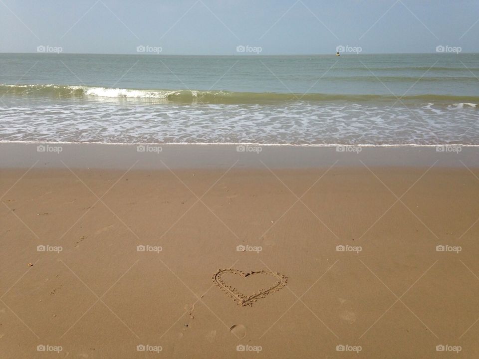 Beach, Sand, Water, Sea, Seashore