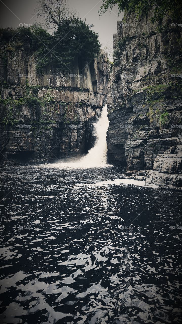 high force waterfall