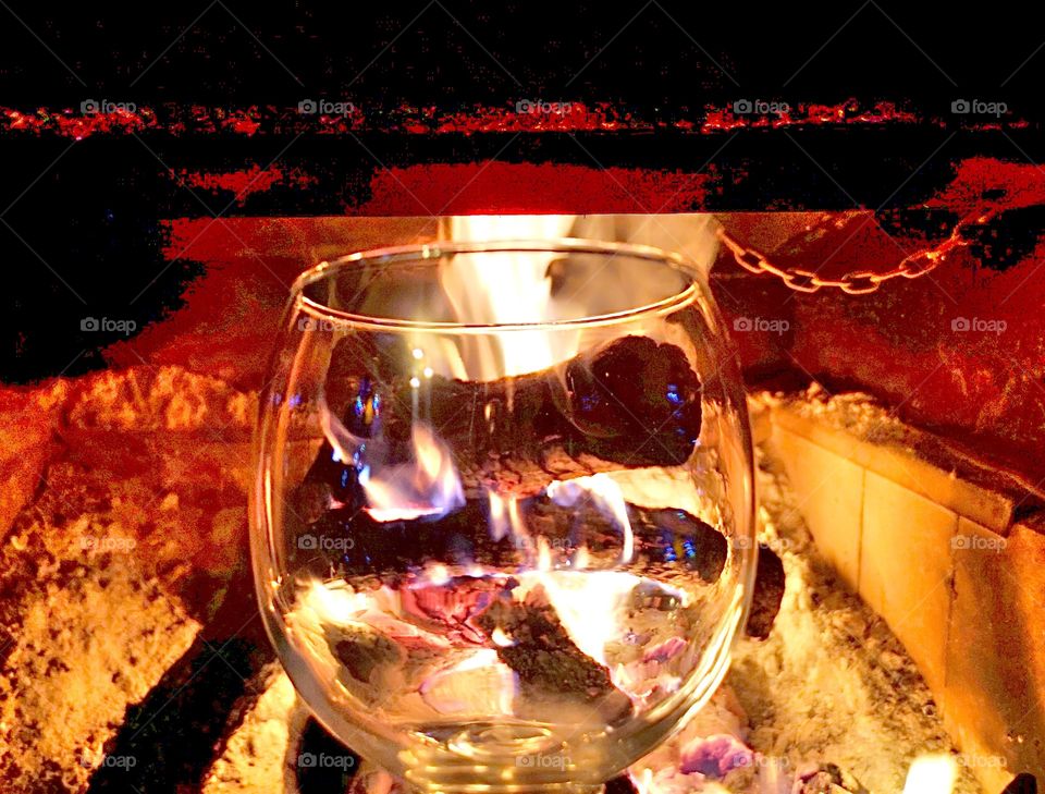 Fuego para beber