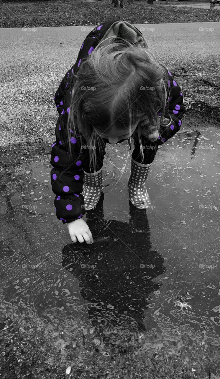 Polka-dots and Puddles