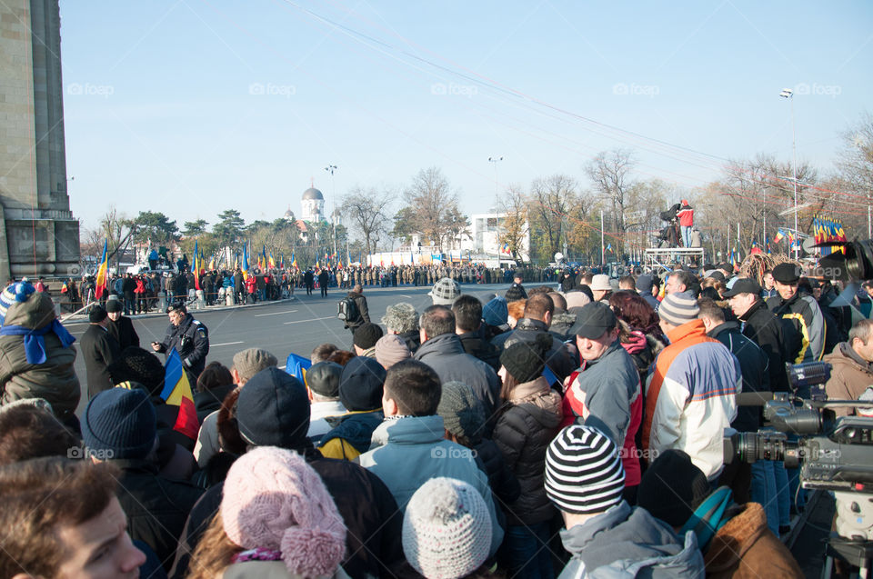 Romanian National Day Parade