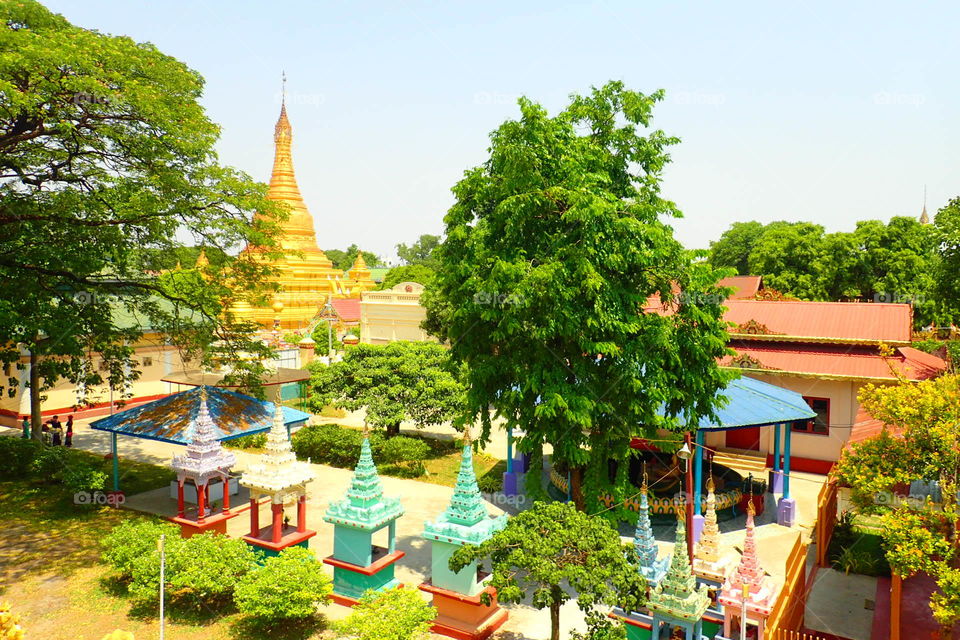 Temple Pagoda Myanmar