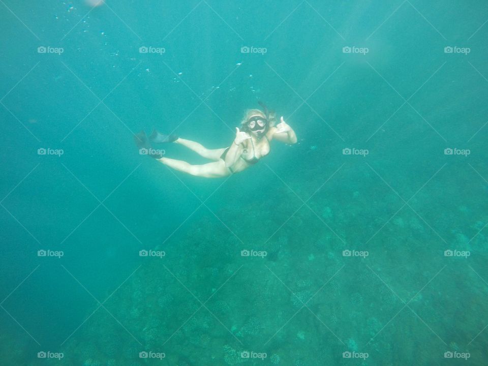 Snorkeling in Hawaii! 