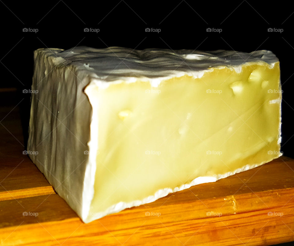 Cheese "Brie" with white mold