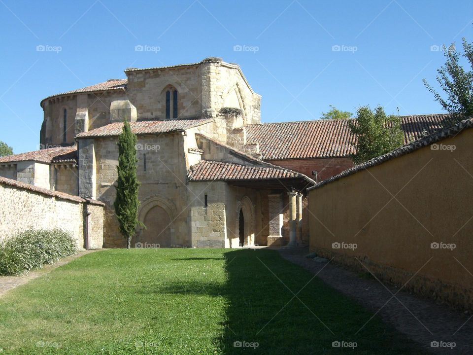 Monasterio de Gradefes, León