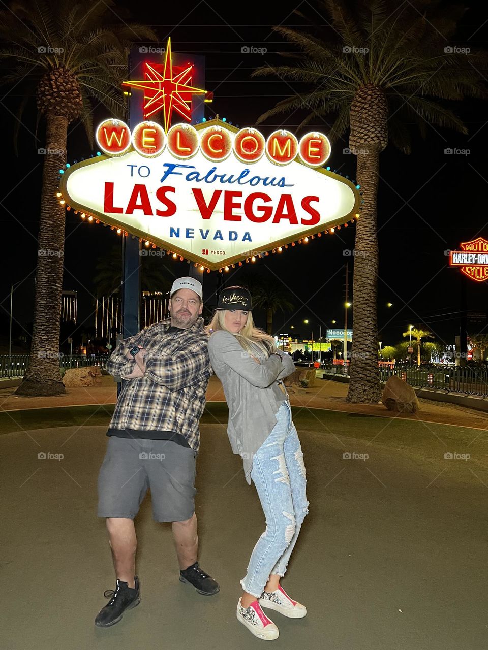 Vegas baby!