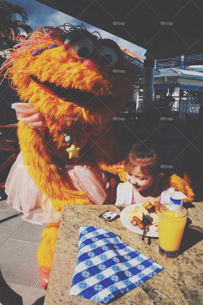 Breakfast With Sesame Street