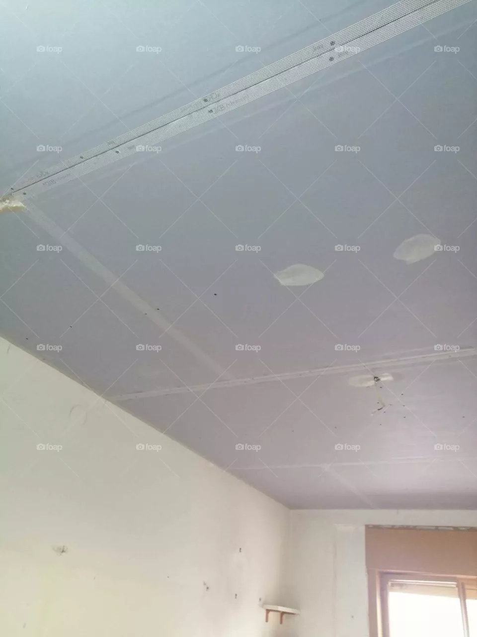 plaster countertop