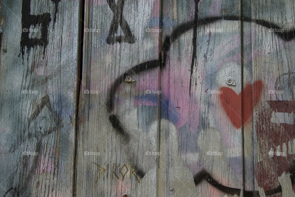 Graffito background